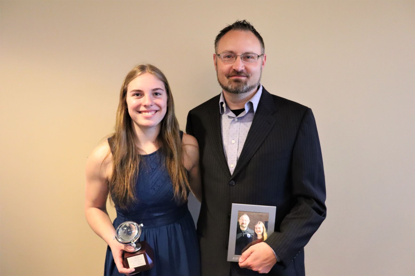 Sidney Polzin and John E. Kinville